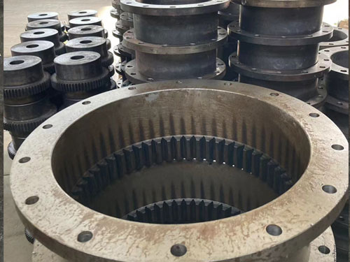 鼓形齒式聯(lián)軸器 鼓形齒式聯(lián)軸器